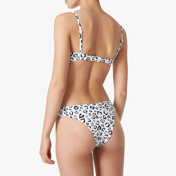 NWT Onia Dalia Printed Pique Top Size M - Picture 7 of 7